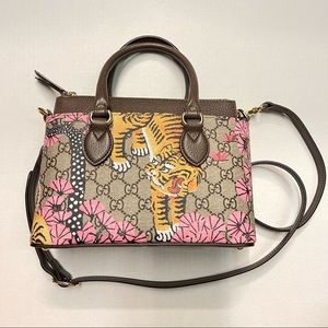 Limited Edition Gucci Bengal Tiger Mini Purse